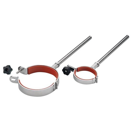SUPPORT CLAMPS, STAINLESS STEEL, IMPROVED 