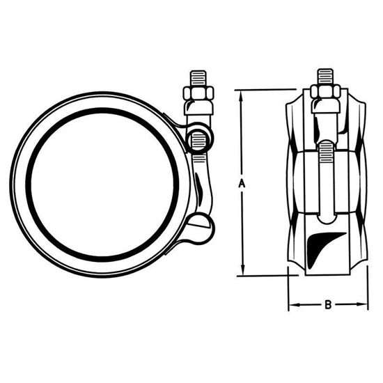 COUPLINGS, BEADED PIPE