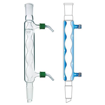 CONDENSERS, ALLIHN, REMOVABLE HOSE CONNECTIONS 