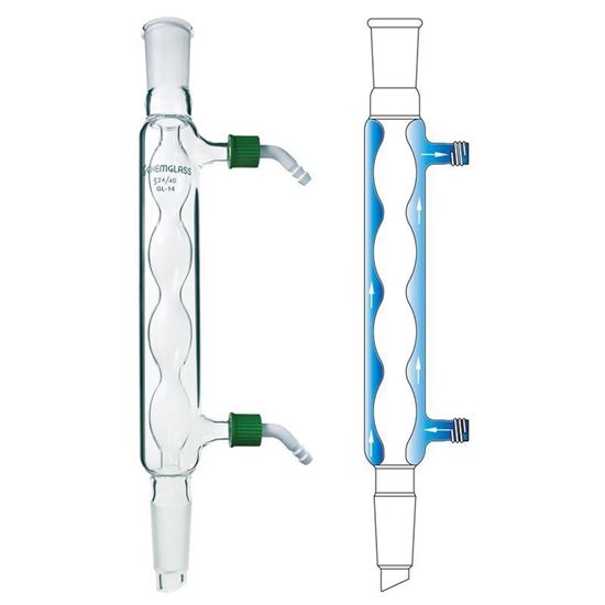 CONDENSERS, ALLIHN, REMOVABLE HOSE CONNECTIONS 