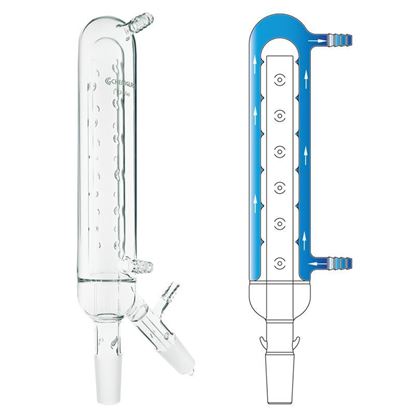CONDENSERS, CONCENTRATORS, DISTILLATION HEADS, DISTILLING