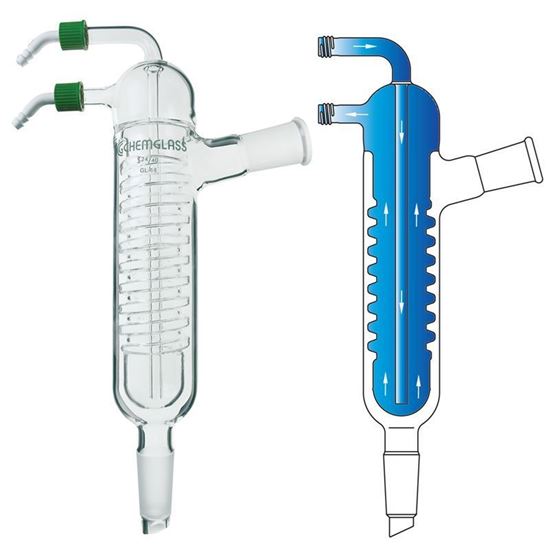 CONDENSERS, FRIEDRICHS, REMOVABLE HOSE CONNECTIONS