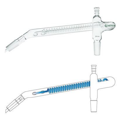 CONDENSERS, GOOSENECK, DISTILLING 