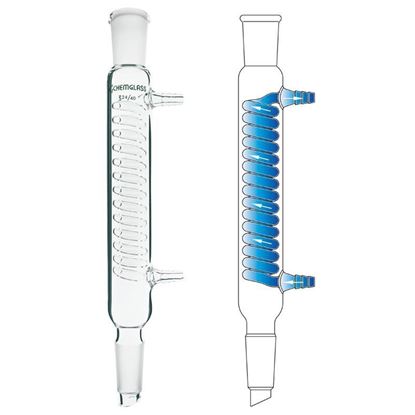 CONDENSERS, REFLUX, COIL TYPE