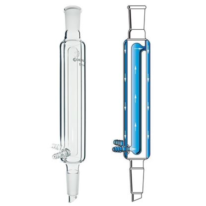 CONDENSERS, REFLUX, DOUBLE COOLING