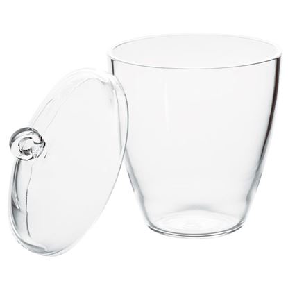 CRUCIBLES WITH LIDS, QUARTZ