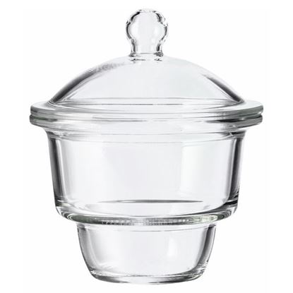 DESICCATORS, PYREX®, 5.8L, LARGE KNOB TOPS