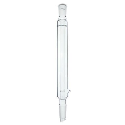 DISTILLING COLUMNS, VACUUM JACKETED