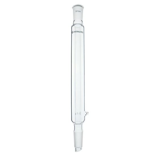 DISTILLING COLUMNS, VACUUM JACKETED