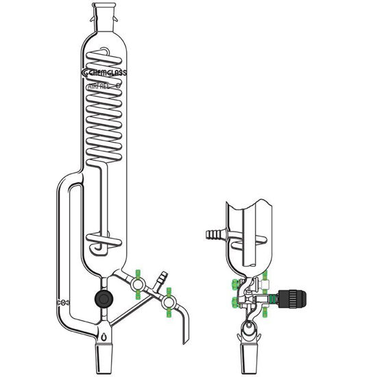 SOLVENT DISTILLATION APPARATUS, AIRFREE, SCHLENK