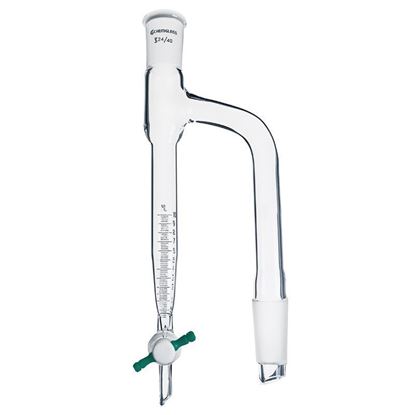 DISTILLING RECEIVERS, MOISTURE TEST, BARRETT