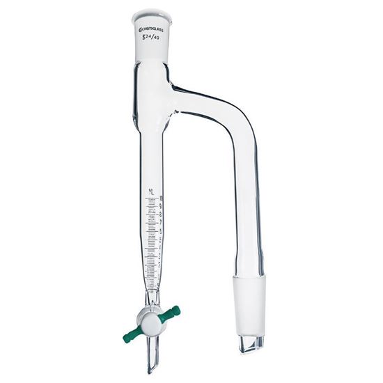 DISTILLING RECEIVERS, MOISTURE TEST, BARRETT