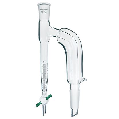 DISTILLING RECEIVERS, MOISTURE TEST, BARRETT, VACUUM JACKETED