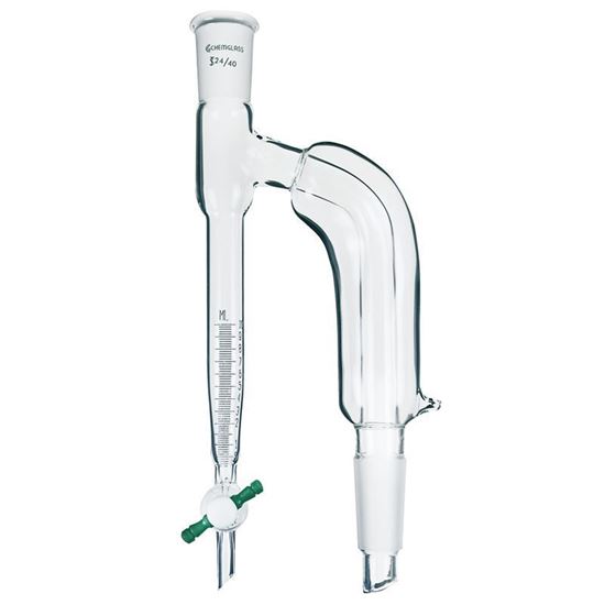 DISTILLING RECEIVERS, MOISTURE TEST, BARRETT, VACUUM JACKETED