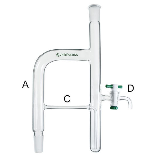 DISTILLING RECEIVERS, DEAN-STARK, MODIFIED