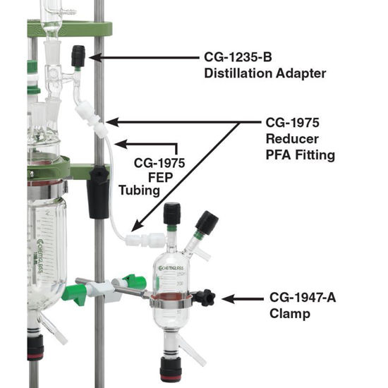 DISTILLATION RECEIVING VESSELS, CYLINDRICAL, CHEMRxnHUB