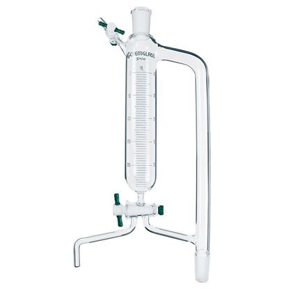 DISTILLATION RECEIVERS, SOLVENT RECOVERY, GRADUATED