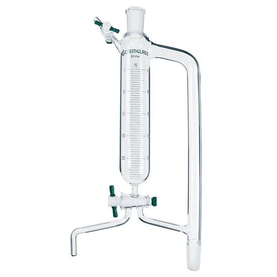 DISTILLATION RECEIVERS, SOLVENT RECOVERY, GRADUATED