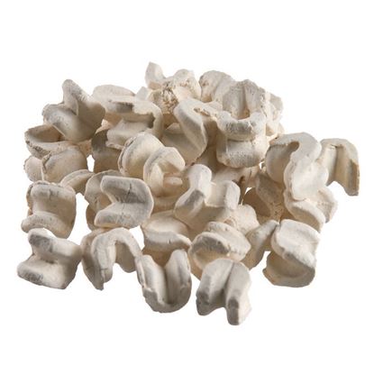 PACKING FOR DISTILLING COLUMNS, PORCELAIN BERL SADDLES