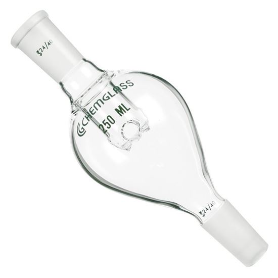 ROTARY EVAPORATOR BUMP TRAPS, SELF WASHING