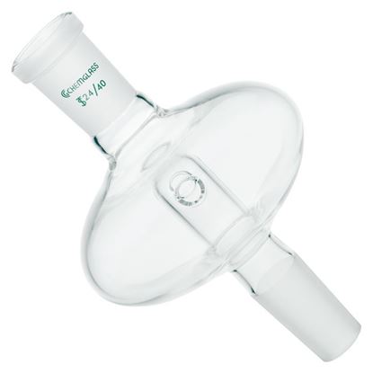 ROTARY EVAPORATOR BUMP TRAP, ELLIPTICAL