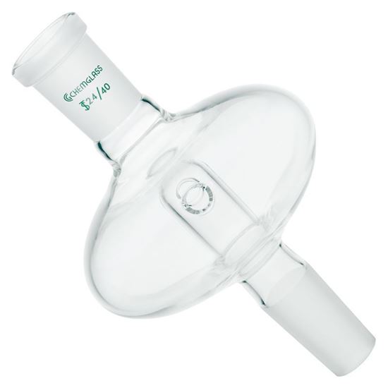 ROTARY EVAPORATOR BUMP TRAP, ELLIPTICAL