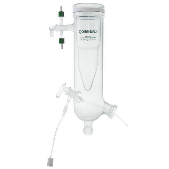 CONDENSERS, 'C' ASSEMBLY, CONSTANT FEED, FOR ROTARY EVAPORATORS, PLASTIC COATED