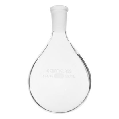 FLASKS, EVAPORATING, HEAVY WALL, SINGLE NECK