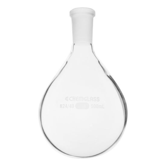 FLASKS, EVAPORATING, HEAVY WALL, SINGLE NECK