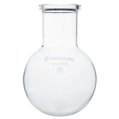 FLASKS, EVAPORATING, LARGE SCALE, FLANGED