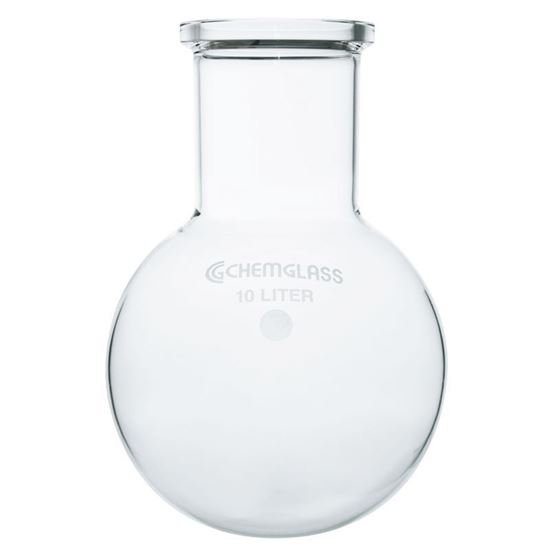 FLASKS, EVAPORATING, LARGE SCALE, FLANGED