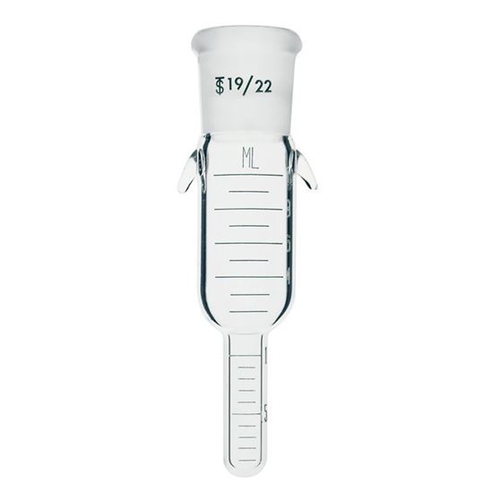 CONCENTRATOR TUBES, GRADUATED