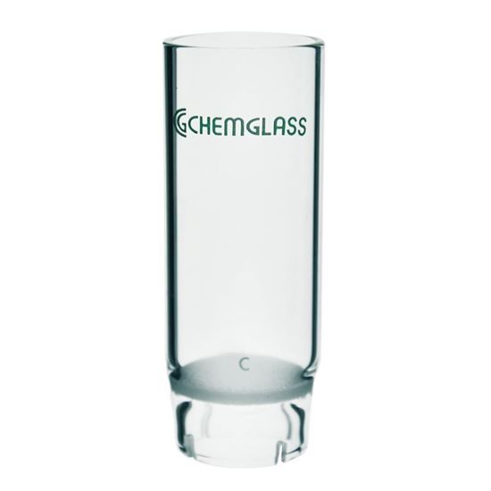 EXTRACTION THIMBLES, GLASS 