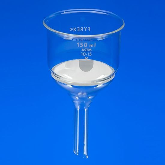 FUNNELS, BUCHNER, WITH FRITTED DISCS, PYREX®