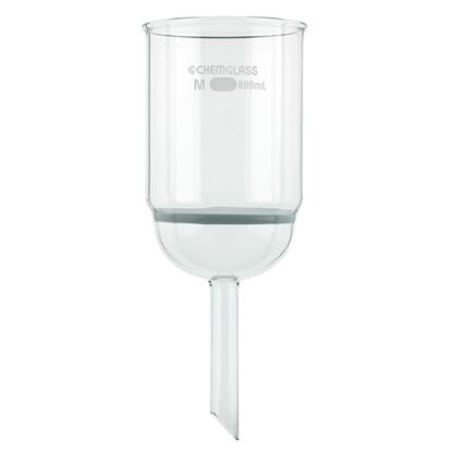 FILTER FUNNELS, BUCHNER, EXTRA CAPACITY