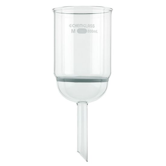 FILTER FUNNELS, BUCHNER, EXTRA CAPACITY