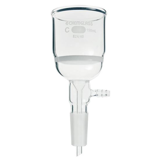 FILTER FUNNELS, BUCHNER, INNER JOINTS
