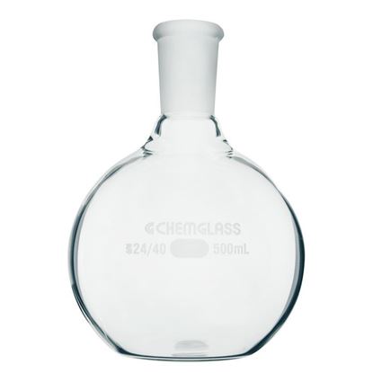 FLASKS, FLAT BOTTOM, SINGLE NECK