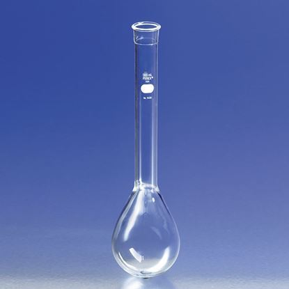 FLASKS, KJELDAHL, ROUND BOTTOM, LONG NECK, PYREX