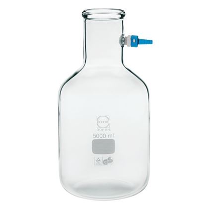 FILTER FLASKS, DURAN®, REPLACEABLE HOSE CONNECTIONS