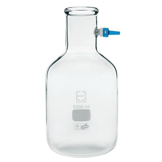 FILTER FLASKS, DURAN®, REPLACEABLE HOSE CONNECTIONS
