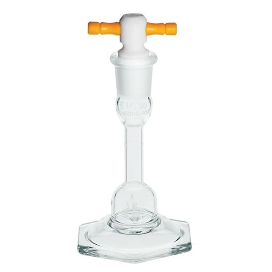 FLASKS, MICRO VOLUMETRIC, CLASS A, PTFE STOPPER