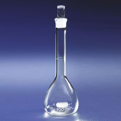 FLASKS, VOLUMETRIC, PYREX®, CLASS A, PYREX® STOPPER