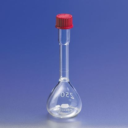 FLASKS, VOLUMETRIC, SCREW CAP, PYREX EZ ACCESS