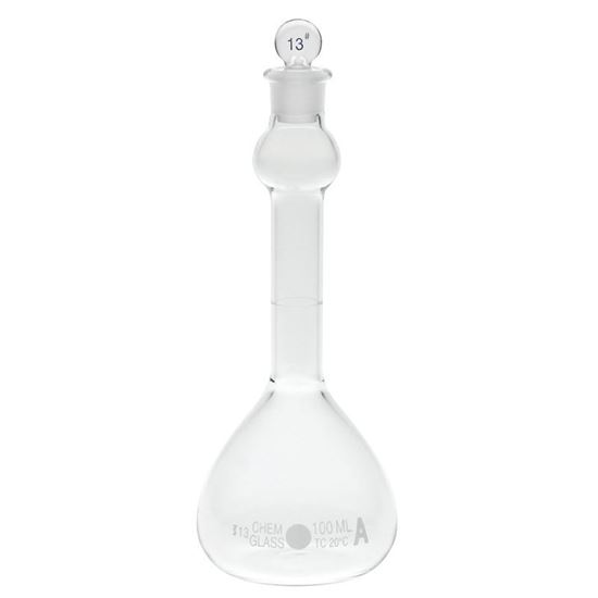 FLASKS, VOLUMETRIC, CLASS A, MIXING BULBS