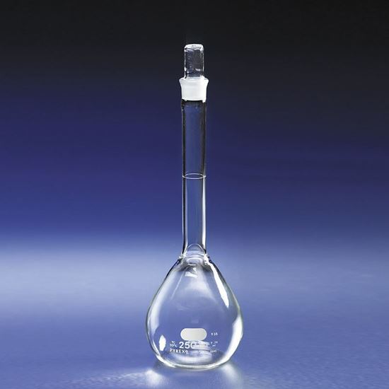 FLASKS, VOLUMETRIC, PYREX®, PYREX® STOPPER