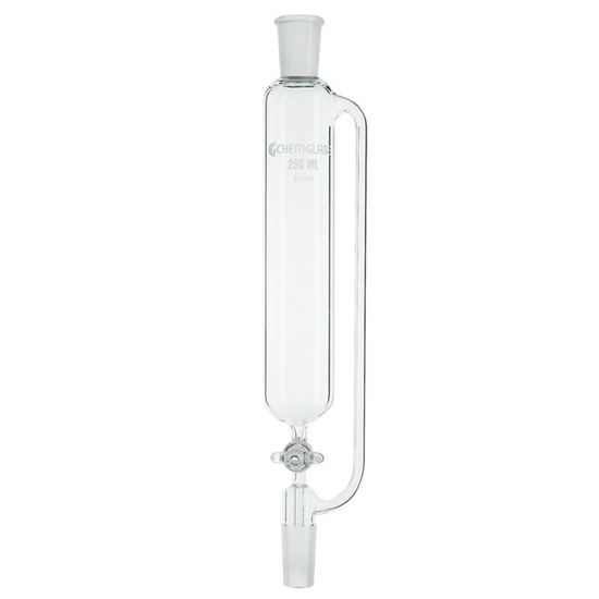 FUNNELS, ADDITION, GLASS STOPCOCKS