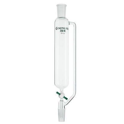 FUNNELS, ADDITION, PTFE STOPCOCKS