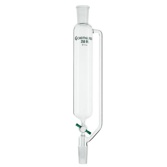 FUNNELS, ADDITION, PTFE STOPCOCKS