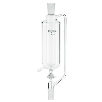 FUNNELS, ADDITION, COOLING JACKET, GLASS STOPCOCKS